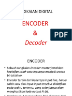 Ngajar 5A - Encoder & Decoder