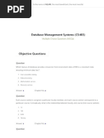 CS403 - Database Management Systems