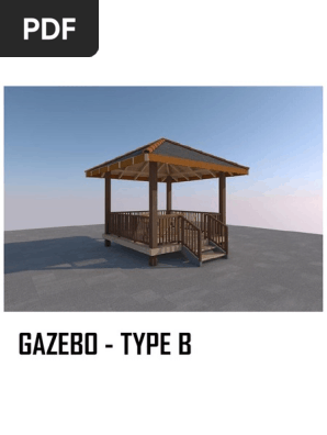 Gazebo - Type b