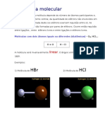 Geometria molecular em