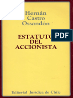 Castro Ossandon Hernan - El Estatuto Del Accionista