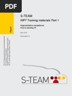 Download S-TEAM Developing Argumentative Competence an Introduction by Peter Gray SN41933702 doc pdf