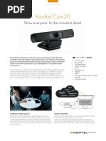 Konftel Cam20-LOW ENG