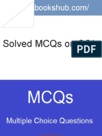 Solved MCQs SQL