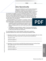 Defining Variables PDF