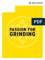 Gebr. Pfeiffer Brochure Passion For Grinding en