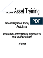 Fixed Assets Creating Asset Presentation