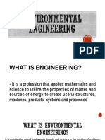 1 Environmental Engineering