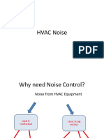 7. HVAC Noise