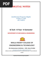 Digital Notes: B.Tech - II Year - II Semester