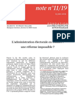 Processus Électoral en Guinée