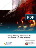 A Study of Energy Efficiency in The Indian Is