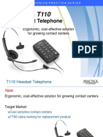 Headset Telephone: Ergonomic, Cost-Effective Solution For Growing Contact Centers
