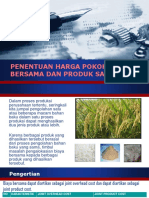 Penentuan Harga Pokok Produk Bersama