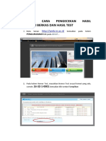 Panduan Cara Pengecekan Hasil Verifikasi Berkas PDF