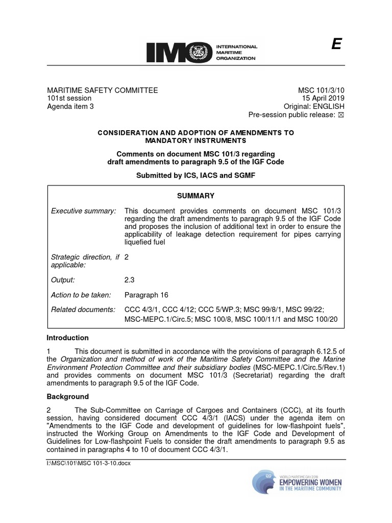 MSC 456 101 intelligence overview