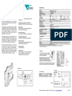 Isolate and convert potentiometer position signals