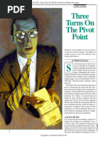 Three Turns On The Pivot Point by William Greenspan PDF