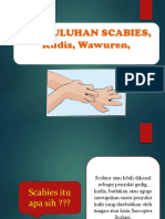 Penyuluhan Scabies PPT 1