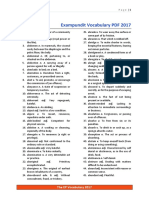 5000 Words Vocabulary PDF