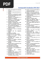 Synonyms and Antonyms for Exams | PDF | Ethical Principles | Morality
