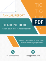 Annual Report 1