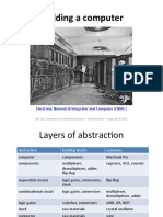 Building A Computer: Electronic Numerical Integrator and Computer (ENIAC)
