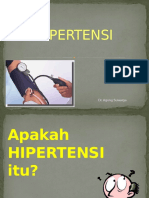 Penyuluhan Hipertensi Dr. Agung Suwarga