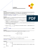 Matrice D'une Application Linéaire: Indication H Correction H Vidéo