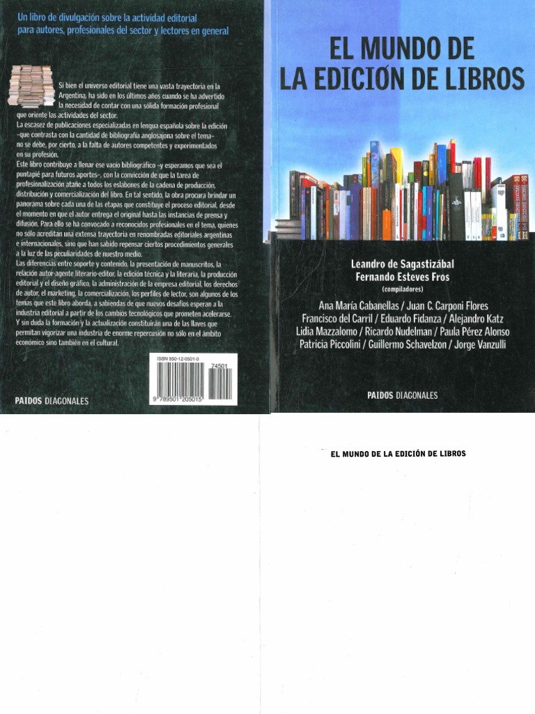 El Mundo de La Edición de Libros | PDF