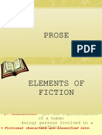 Elements of Fiction