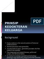 Prinsip Kedokteran Keluarga 2018