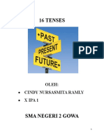 Tenses