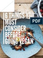 6 Things You Must Consider Before Going Vegan