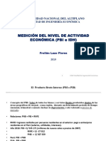 Medicion de La Actividad Economica 2019