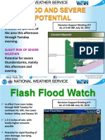 WxBriefing FB FLDSTRM