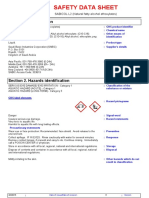 Material Data Sheet