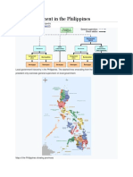 Local Government in The Philippines