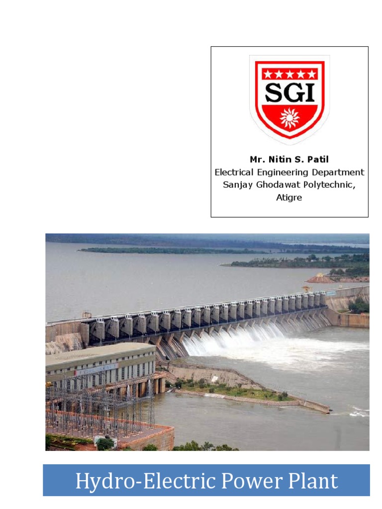 Overview of Hydro-Electric Power Plants | PDF | Hydroelectricity | Turbine