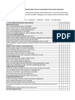Engel-Kollat-Blackwell Consumer Model | PDF | Consumer Behaviour | Behavior