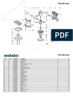 FSX 200 Intec parts list