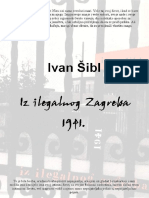 Ivan Šibl: Iz Ilegalnog Zagreba 1941.