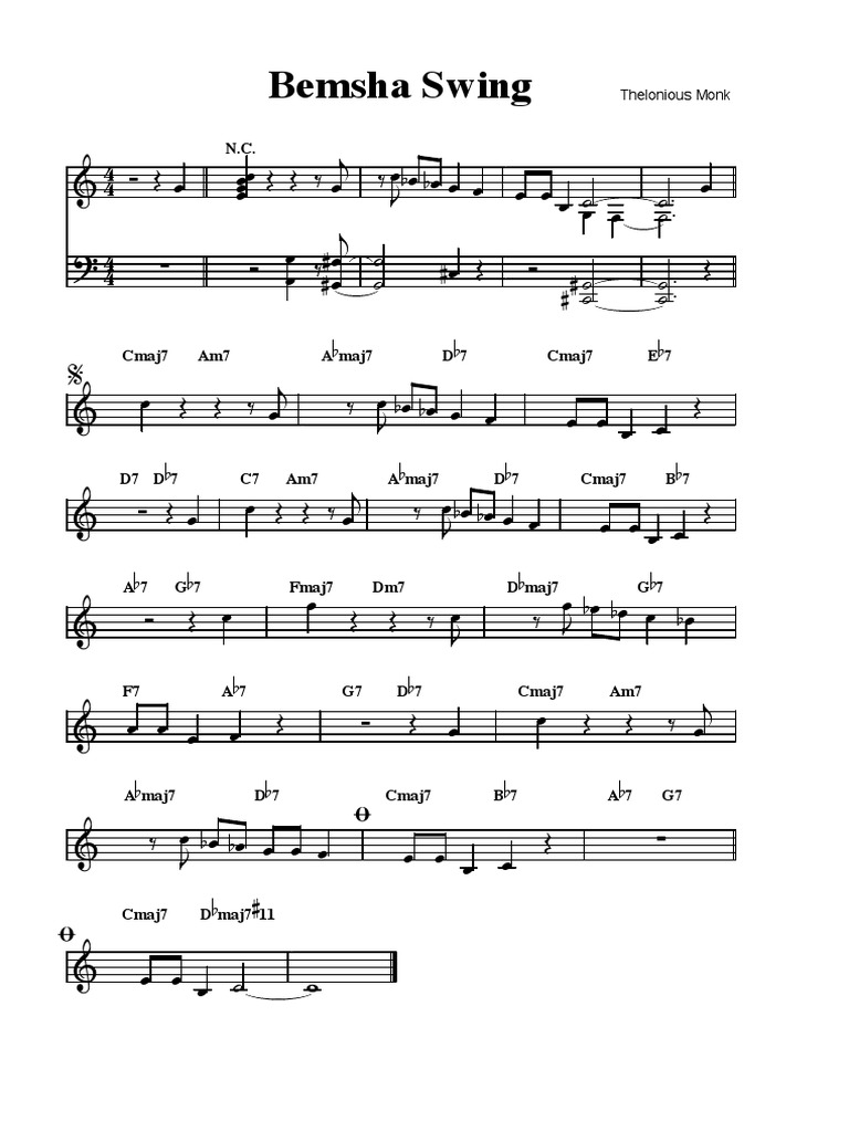 Bemsha Swing