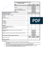 Checklist Verifikasi Klaim R. Inap