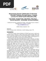 Download Empowering Teacher Collaboration To Promote Scientific Thinking Through Inquiry Towards Lessons For Initial Teacher Education ITE by Peter Gray SN41935834 doc pdf