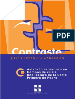 Contraste 1º Carta de Pedro PDF