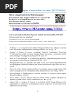 Publicações Com DEA | PDF | Mathematical Optimization | Economics