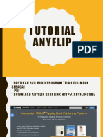 Tutorial Anyflip