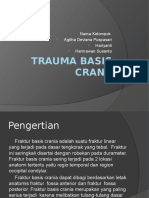 Trauma Basic Cranial