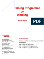 Basic Welding Programme